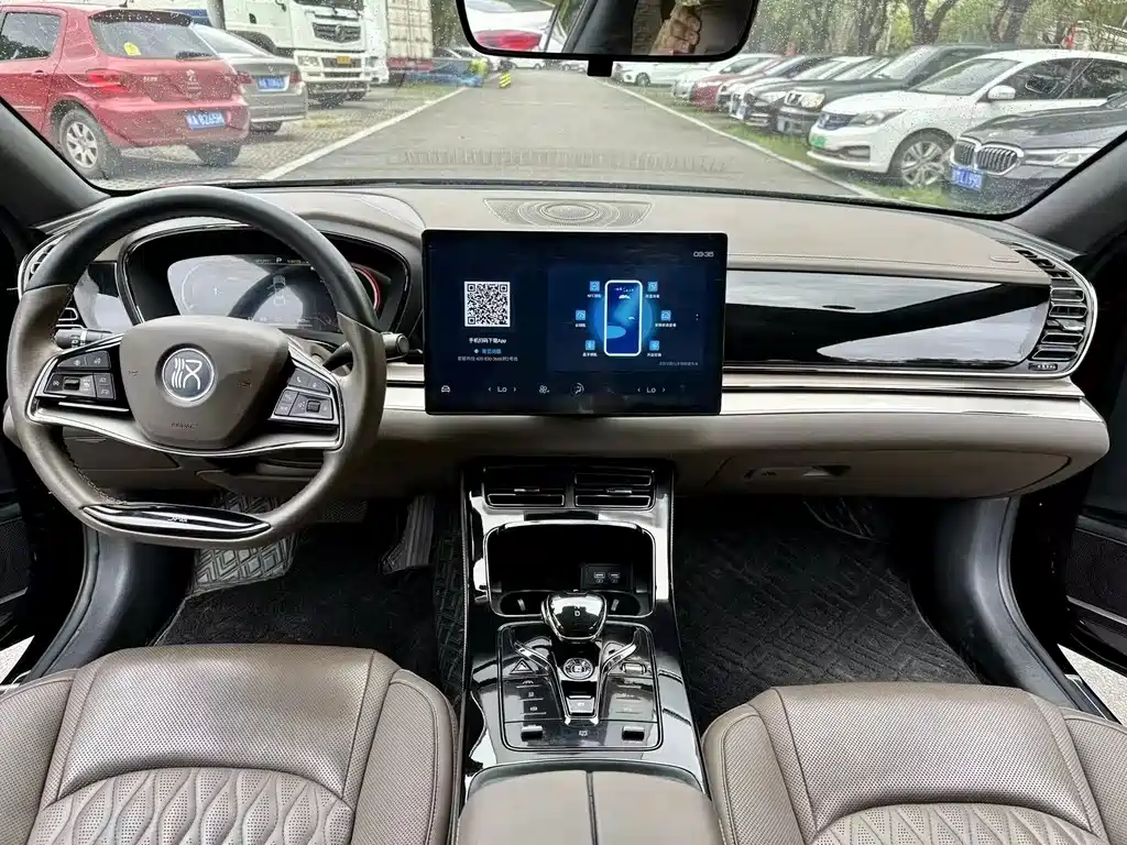 BYD Han 2022 EV 715KM Flagship