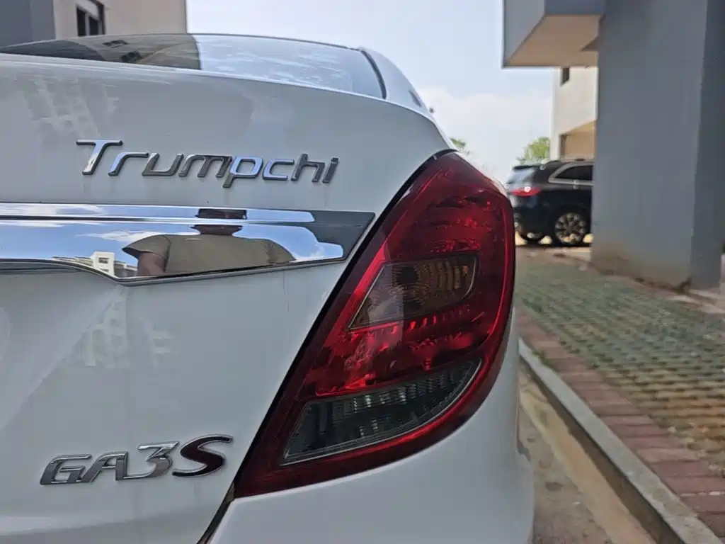 GAC Motor Trumpchi GA3S — миниатюра 8