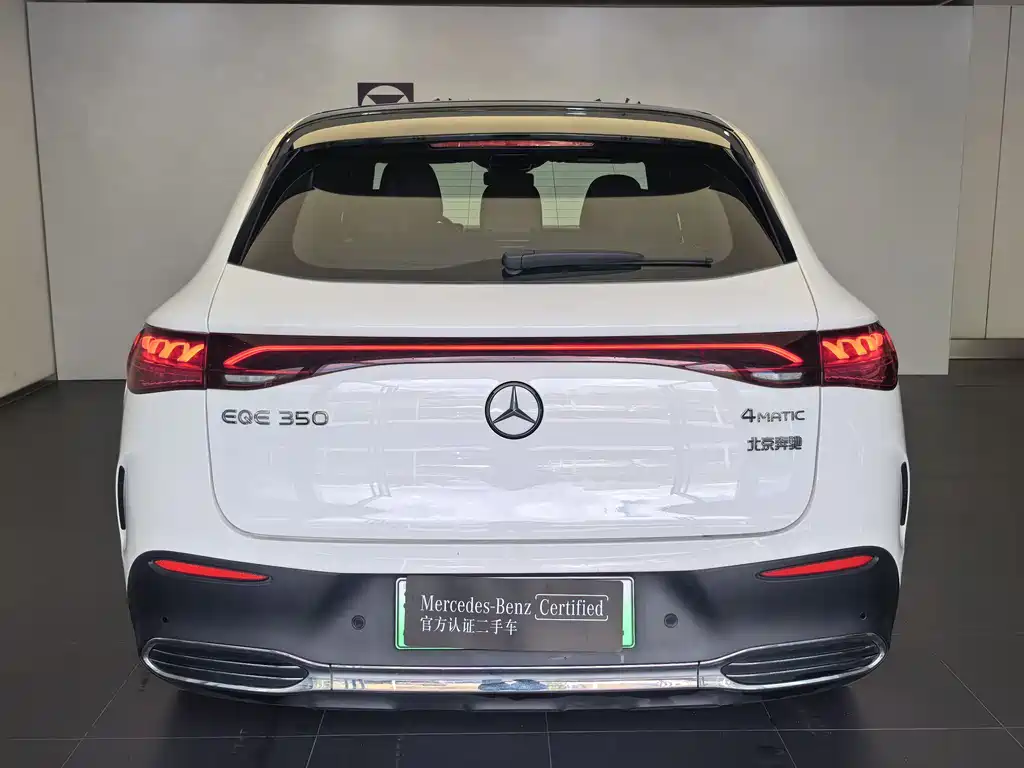 Mercedes-Benz EQE SUV 2023 350 4MATIC