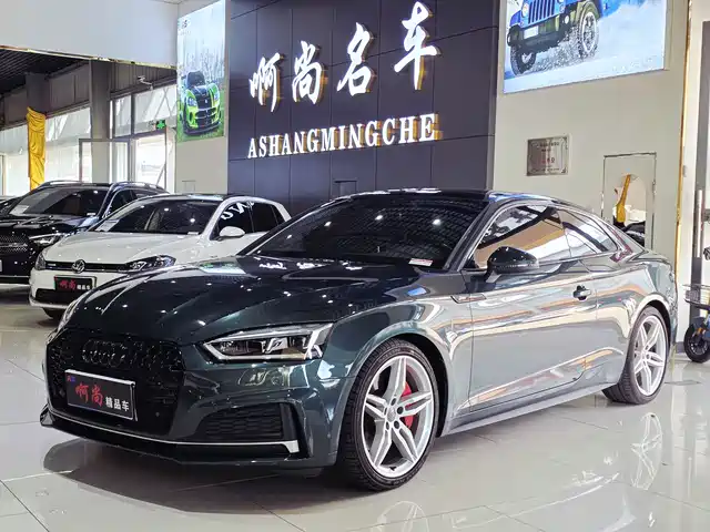 Audi A 5 2017 Sportback 45 TFSI quattro Sport — фото 1