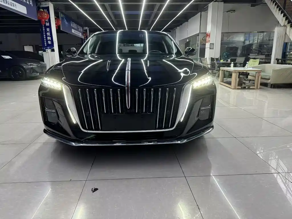 Hongqi Hongqi H5 — миниатюра 2