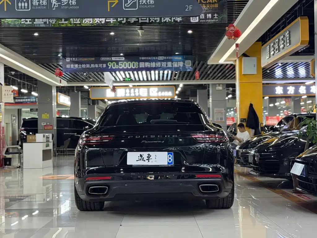 Porsche Panamera — миниатюра 17