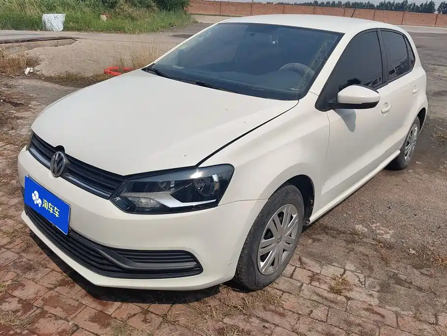 Volkswagen Polo 2016 1.4L Manual Elegant Type