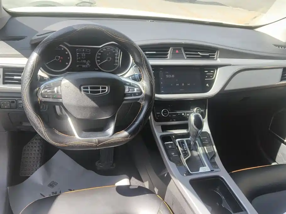 Geely Emgrand GL — миниатюра 11