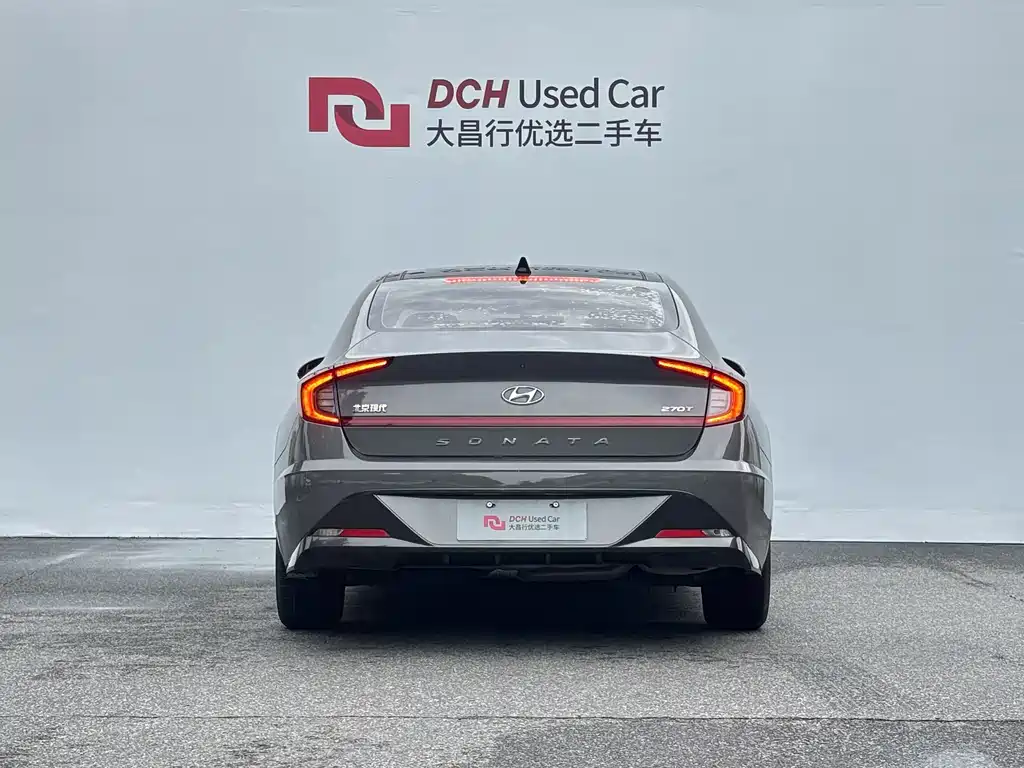 Hyundai Sonata — миниатюра 4