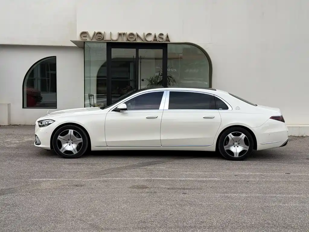 Mercedes-Benz S-Class — миниатюра 4