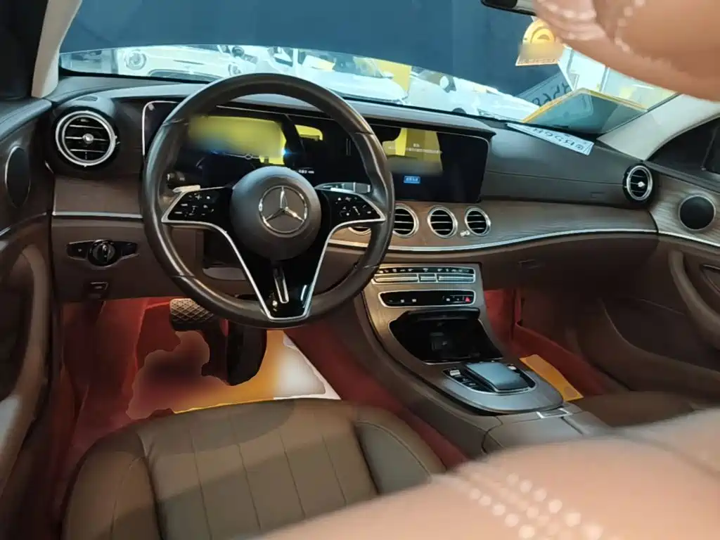Mercedes-Benz E-Class New Energy — миниатюра 10