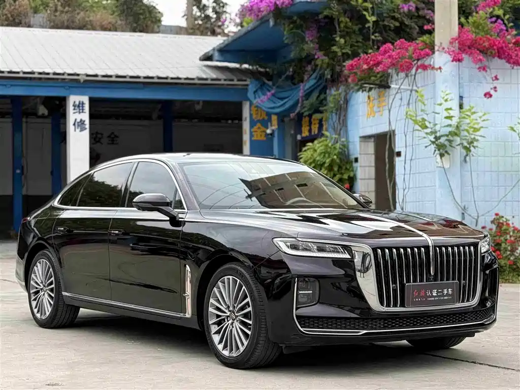 RED FLAG HONGQI H9