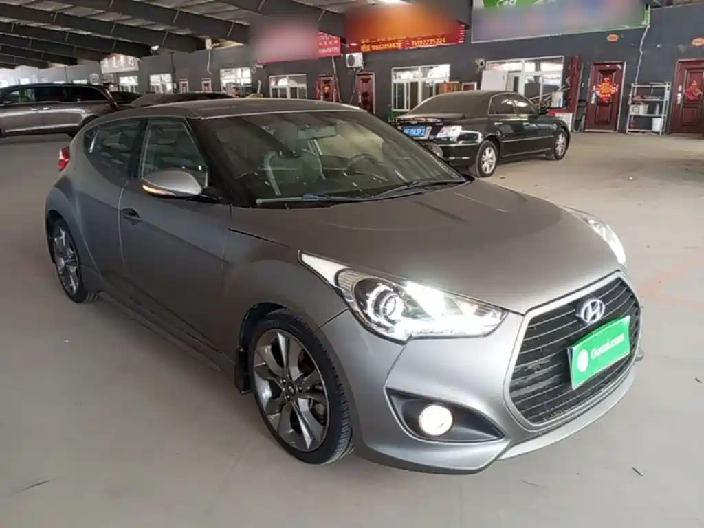 Hyundai Veloster — миниатюра 4