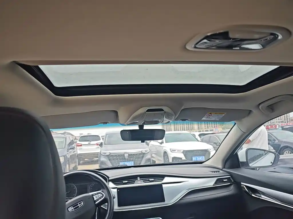 Geely Binrui — миниатюра 18