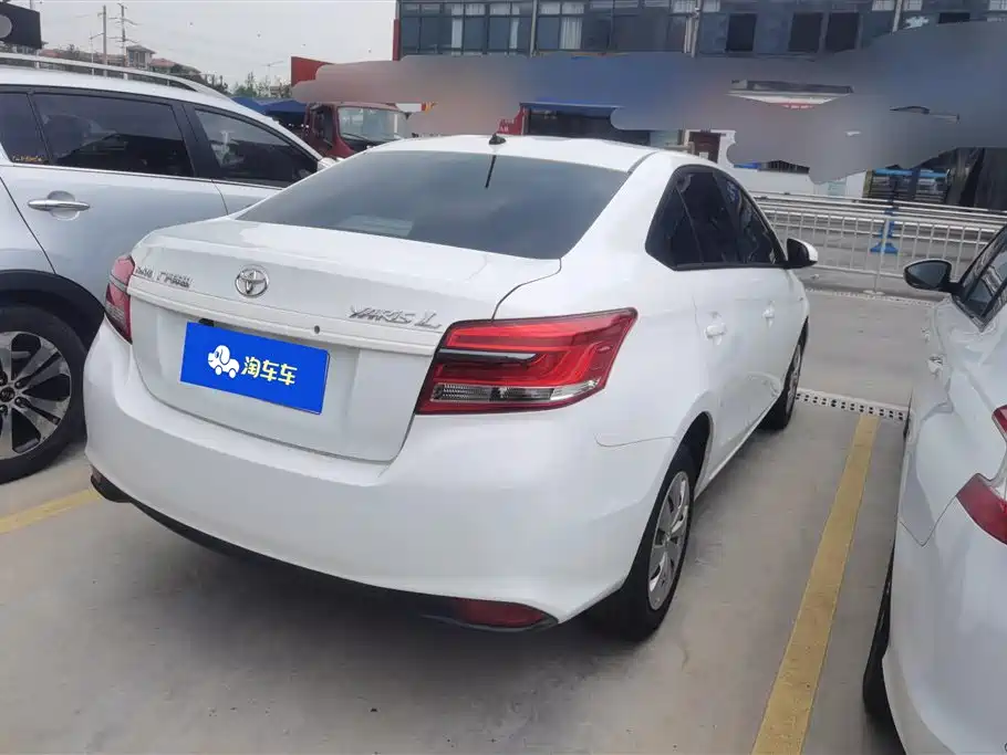 Toyota Yaris L Zhixiang YARiS L 2017 1.5E CVT