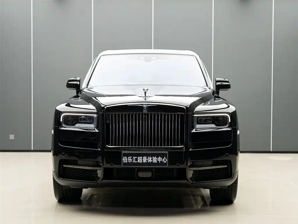 Rolls-Royce Cullinan 2020 Black Badge