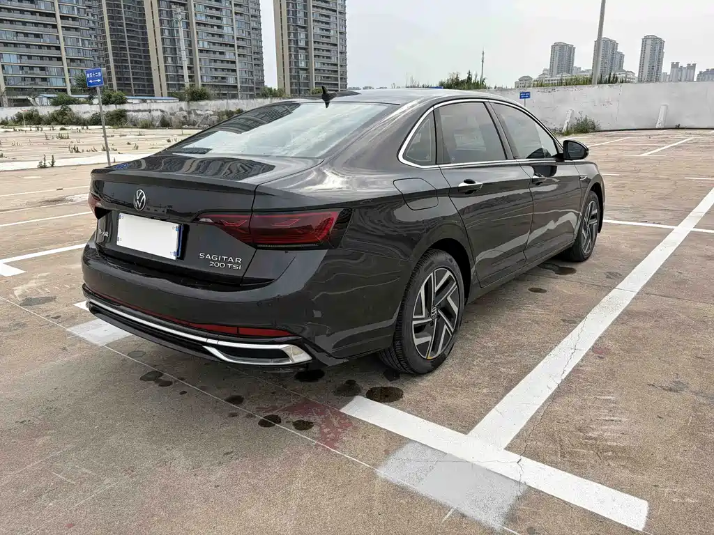Volkswagen Sagitar — миниатюра 2
