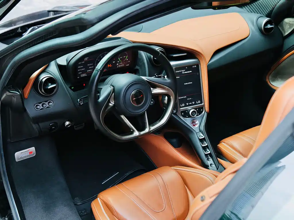 McLaren 720S 2019 4.0T Coupe