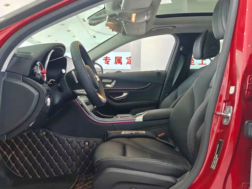 MERCEDES-BENZ C CLASS