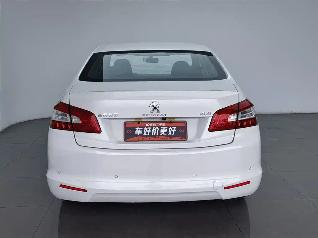 Peugeot 408 2014 1.8L AT Luxury