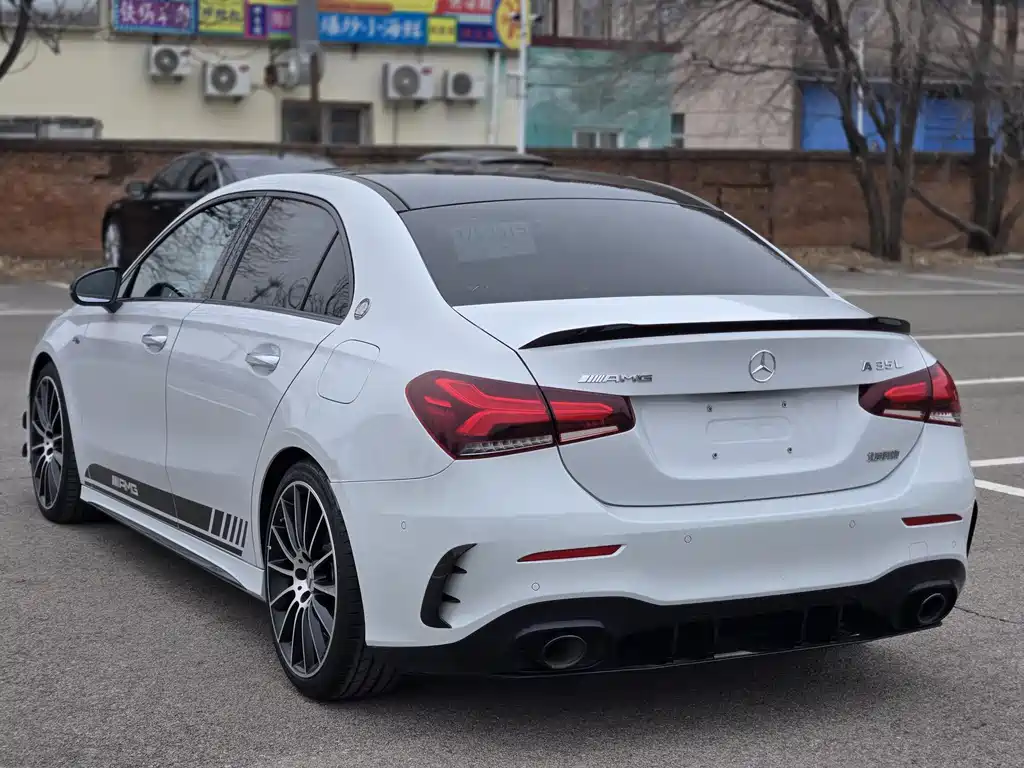 Mercedes-Benz A-Class A MG A AMG 2020 AMG A 35 L 4MATIC