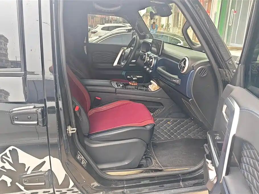 BAIC BJ40 2020 2.0T AT