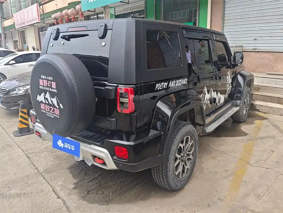 BAIC BJ40 2020 2.0T AT