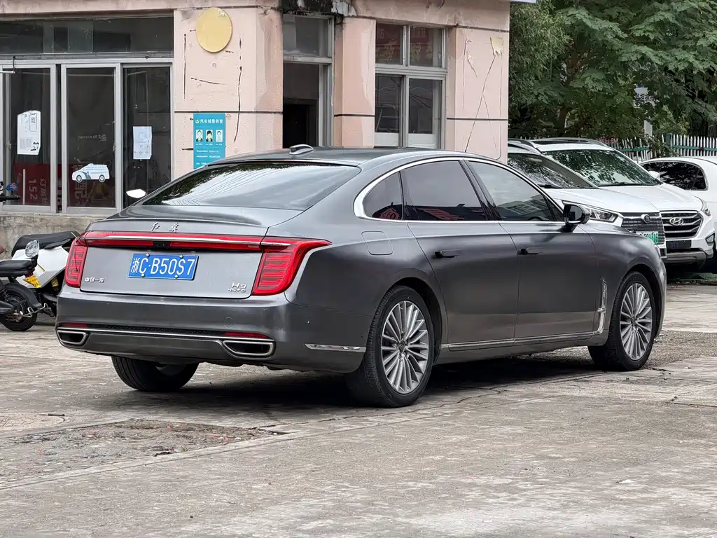 Hongqi Hongqi H9 — миниатюра 4