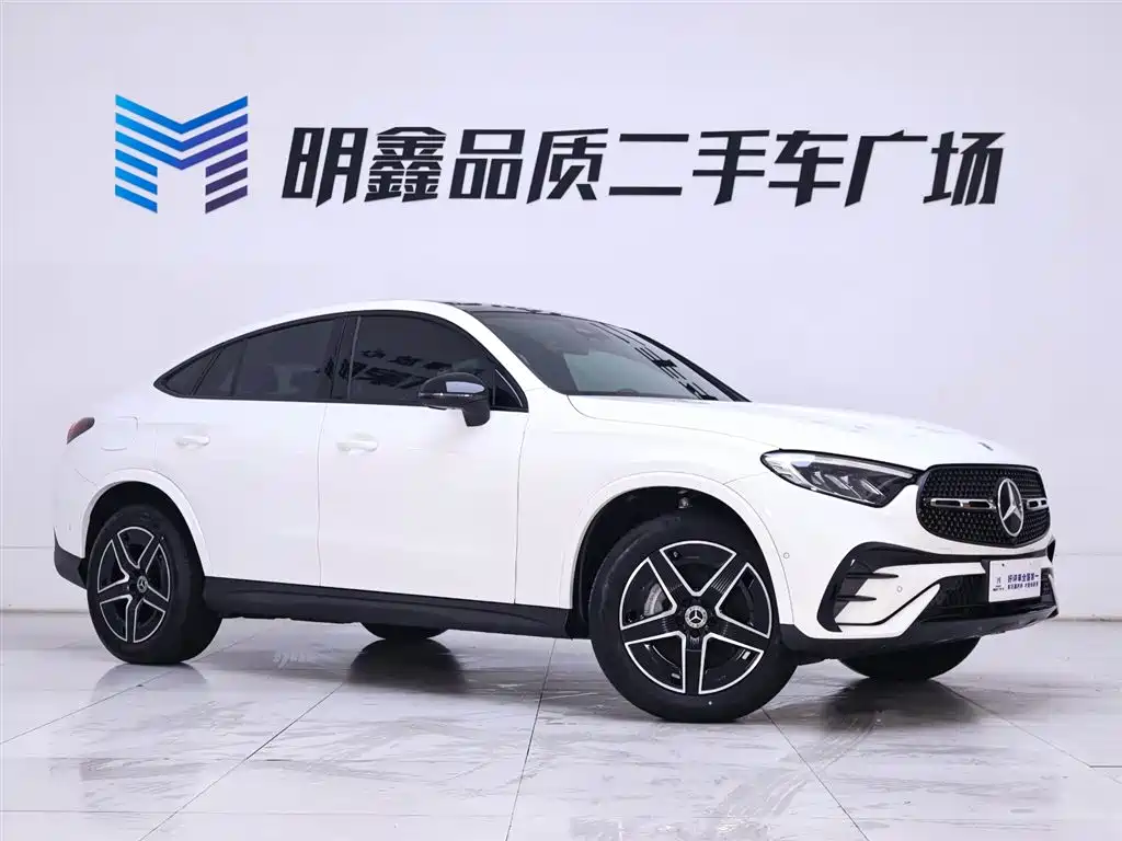 MERCEDES-BENZ GLC COUPE