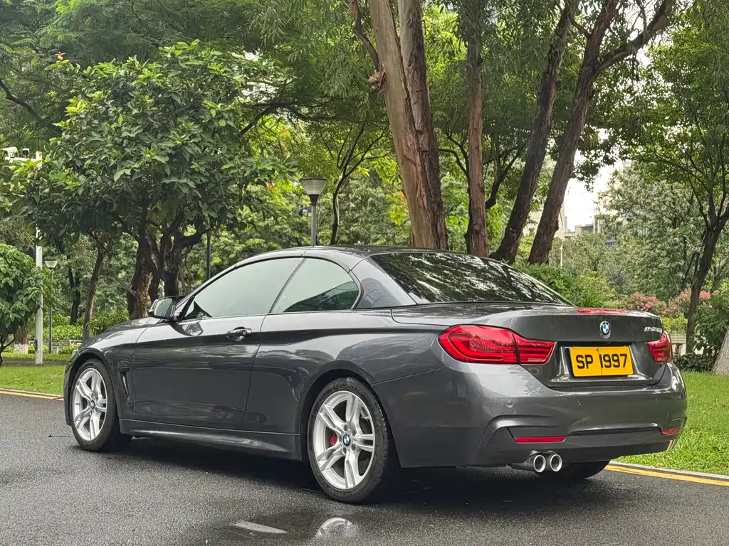 BMW 4 Series 4 2017 425i M Sport