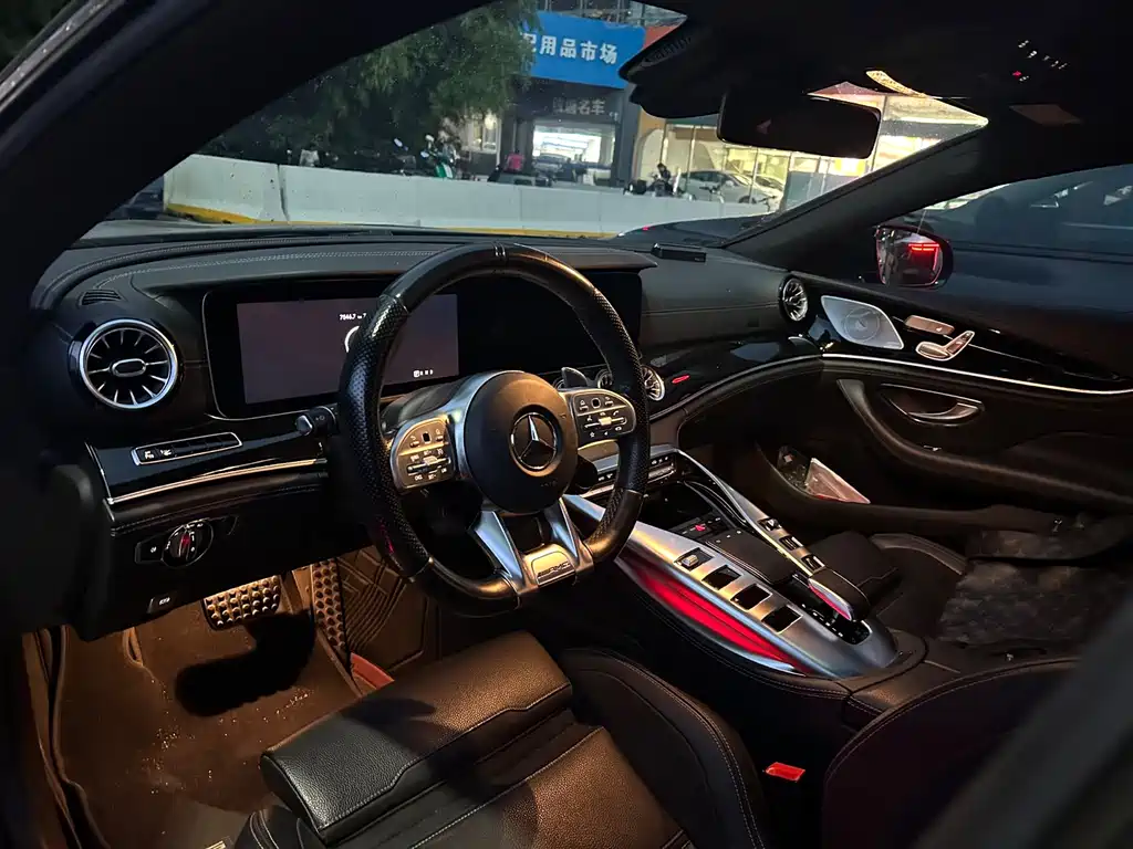 Mercedes-Benz A MG GT 2019 AMG GT 50