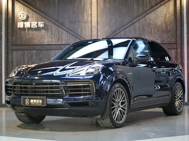 porsche cayenne-new-energy