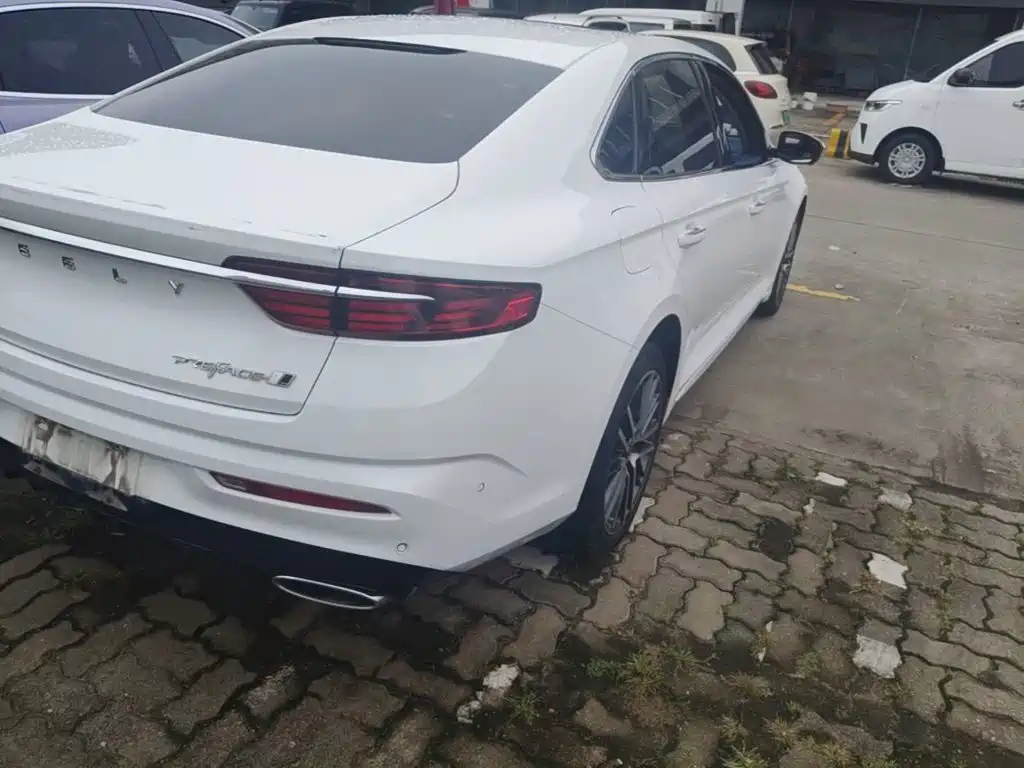 Geely Xingrui — миниатюра 8