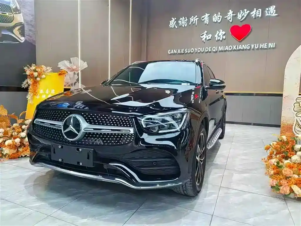 Mercedes-Benz GLC 2019 GLC 260 4MATIC
