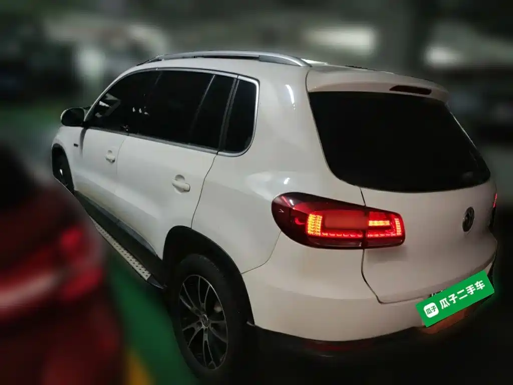 Volkswagen Tiguan — миниатюра 4