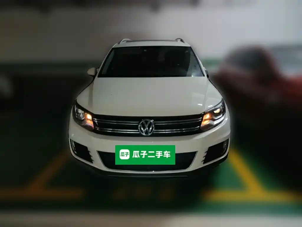Volkswagen Tiguan — миниатюра 2