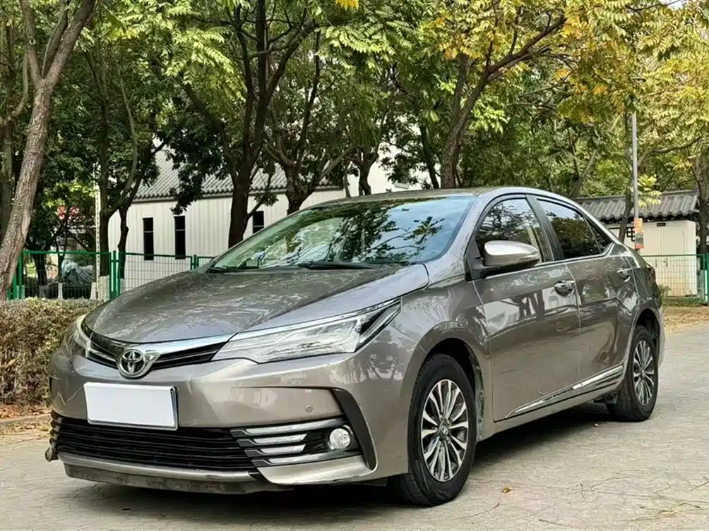Toyota Corolla 2019