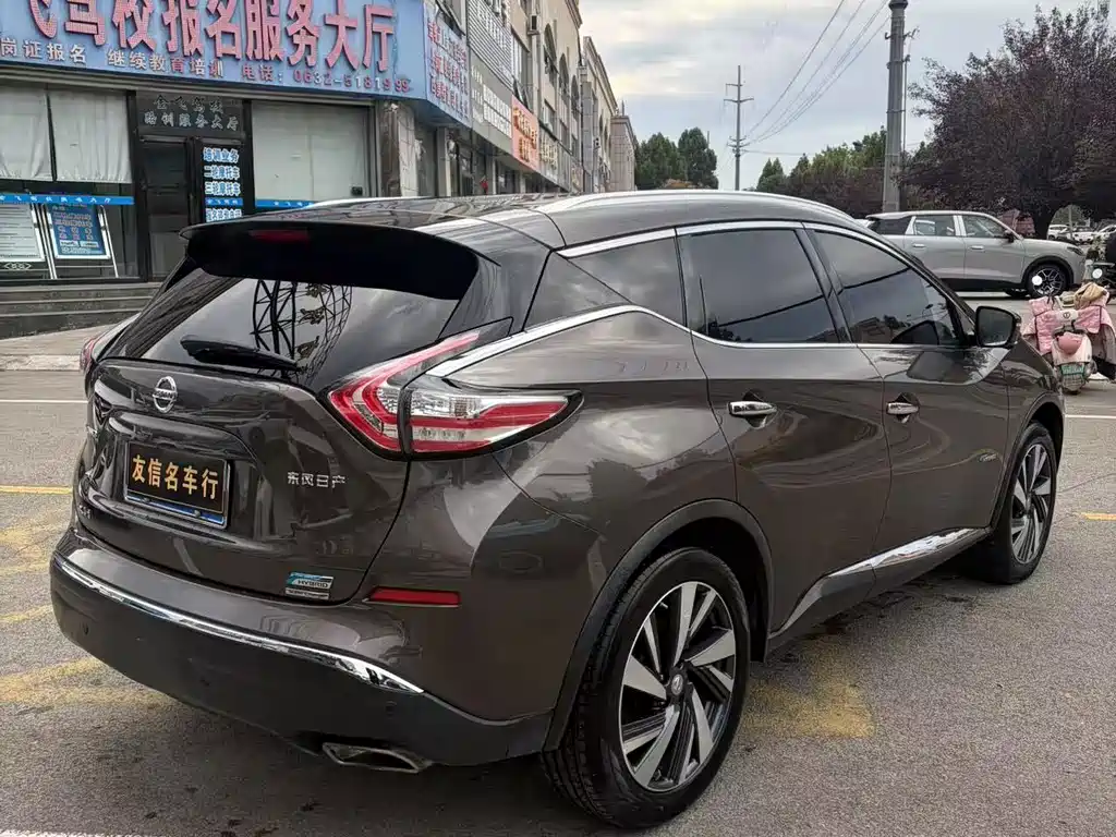 Nissan Murano — миниатюра 6