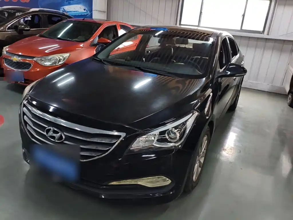 Hyundai Mistra — миниатюра 2
