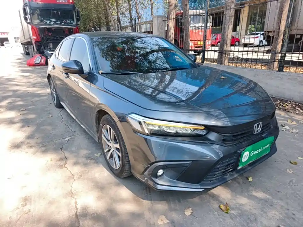 Honda Civic — миниатюра 4