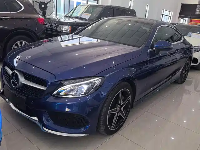 MERCEDES-BENZ  C CLASS 2018