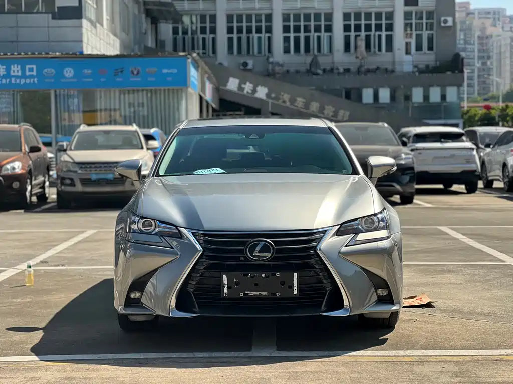 Lexus GS — миниатюра 2