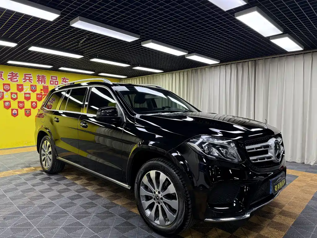 Mercedes-Benz GLS 2018 GLS 400 4MATIC Luxury