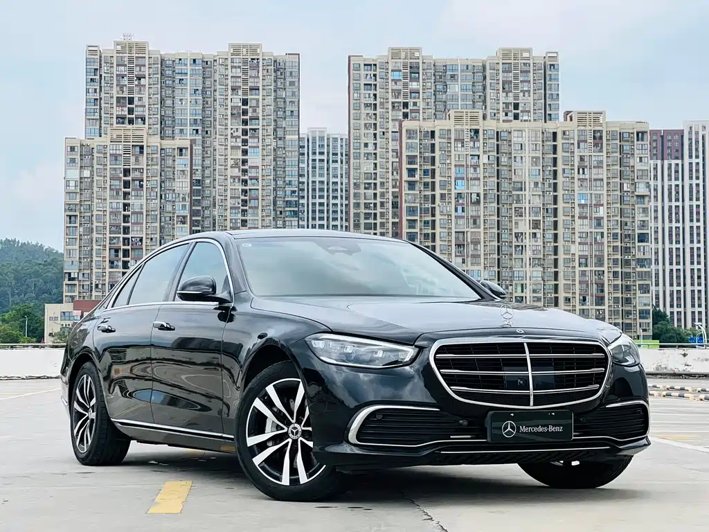Mercedes-Benz S-Class — миниатюра 3