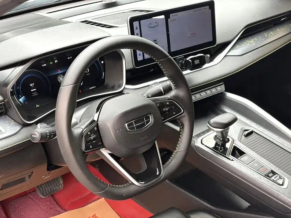 Geely Xingrui — миниатюра 11