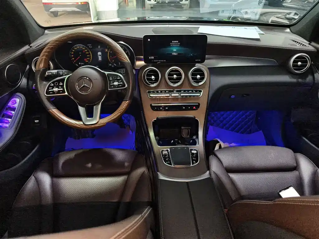 Mercedes-Benz GLC - фото 6