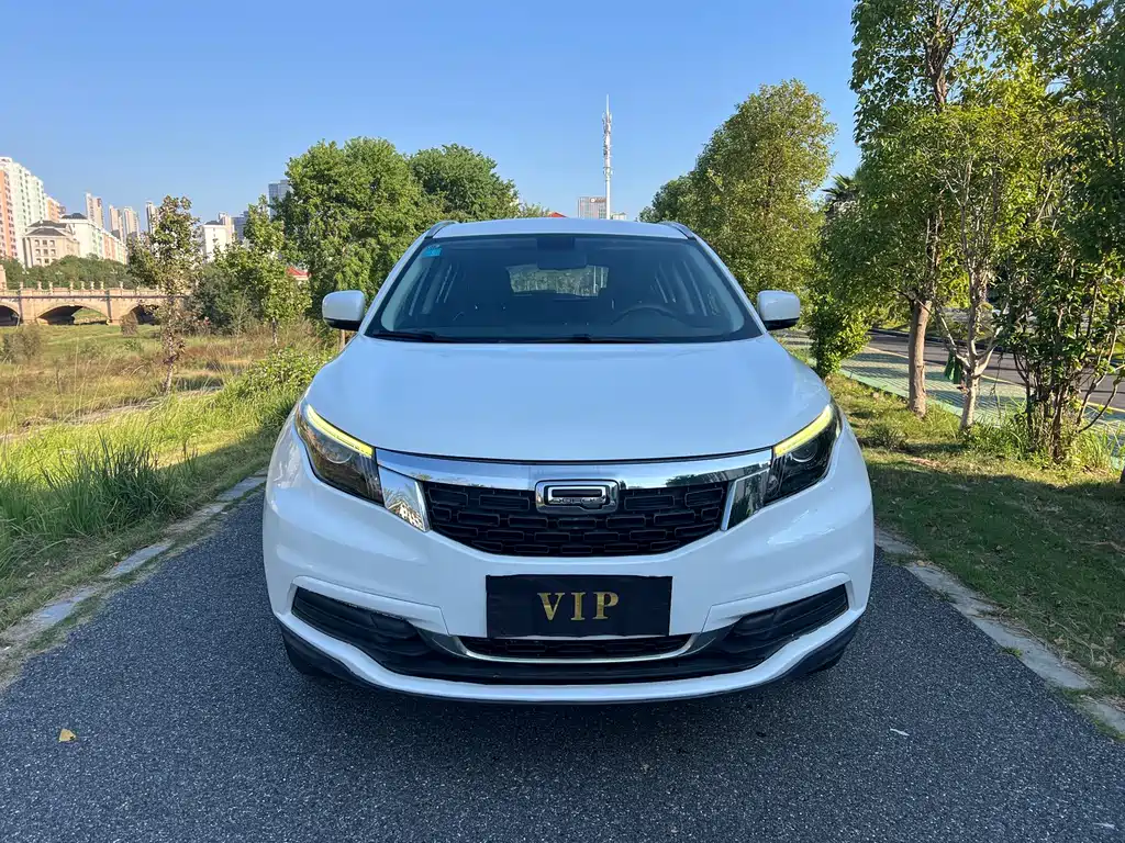 Qoros Qoros 5 — миниатюра 2