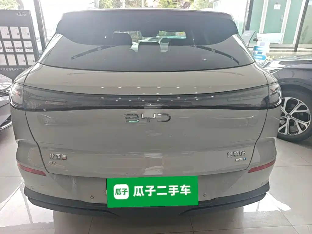 BYD Sea Lion 06 06 2025 EV 605 Plus