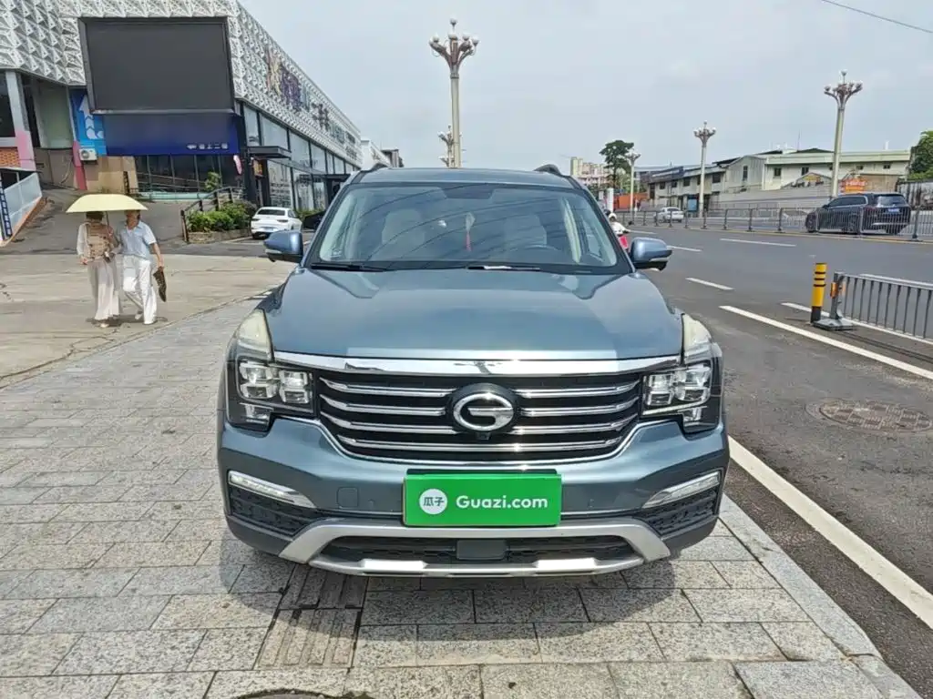 GAC Motor Trumpchi GS8 — миниатюра 3