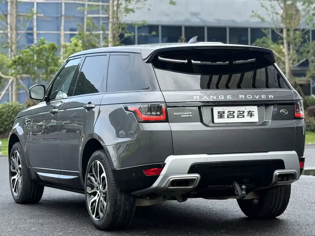 Land Rover Sport — миниатюра 12