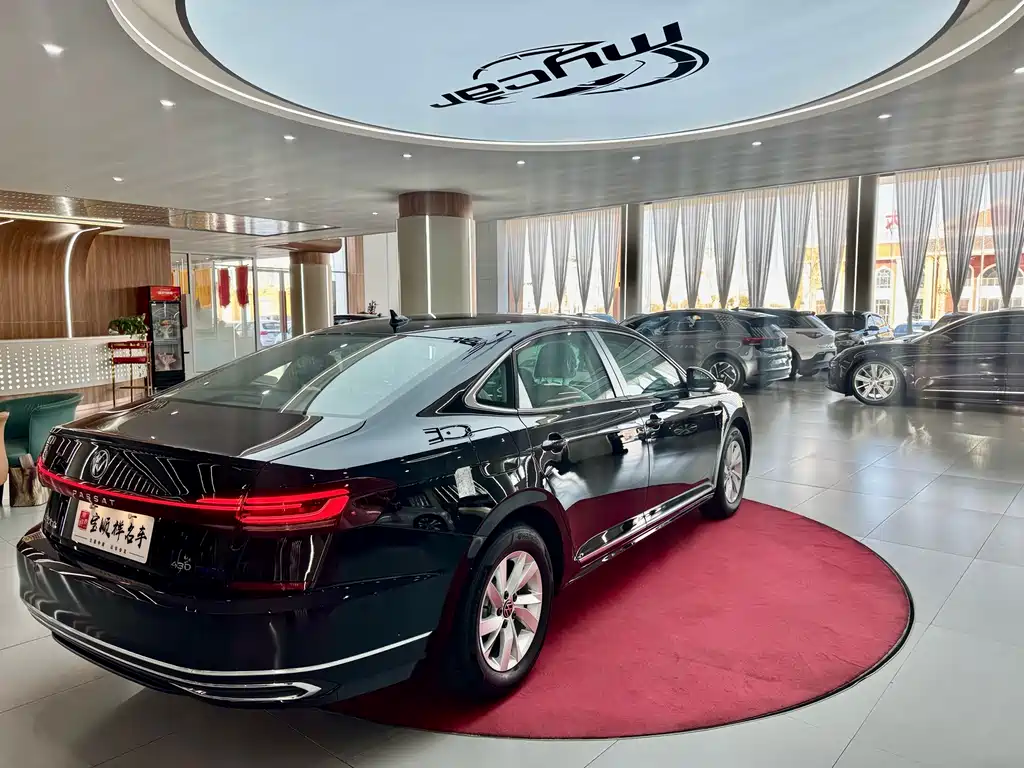 VOLKSWAGEN PASSAT NEW ENERGY