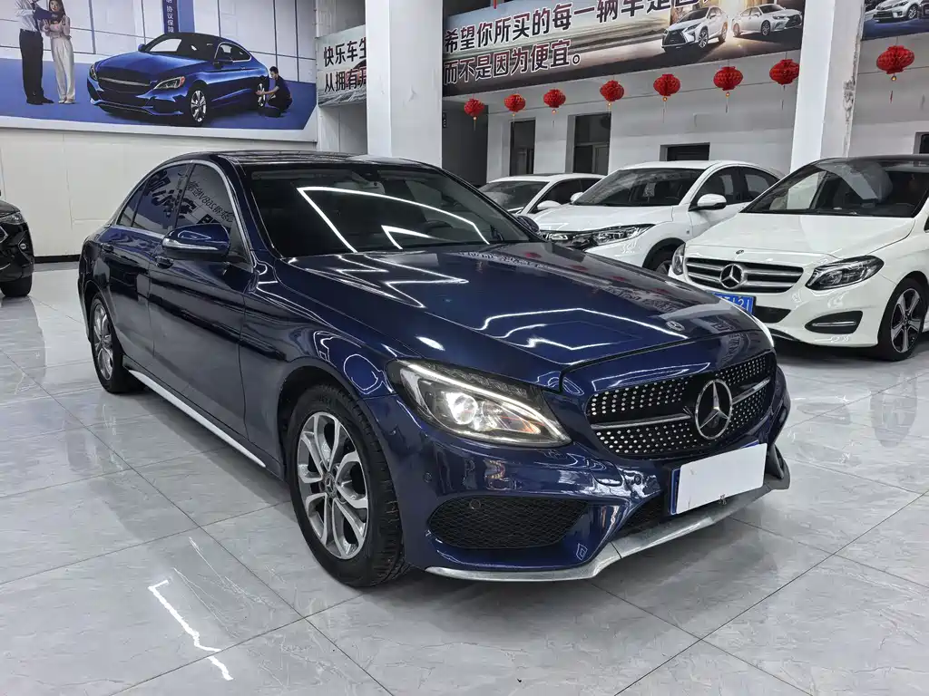 Mercedes-Benz C-Class C 2018 C 180 L Fashion Sport