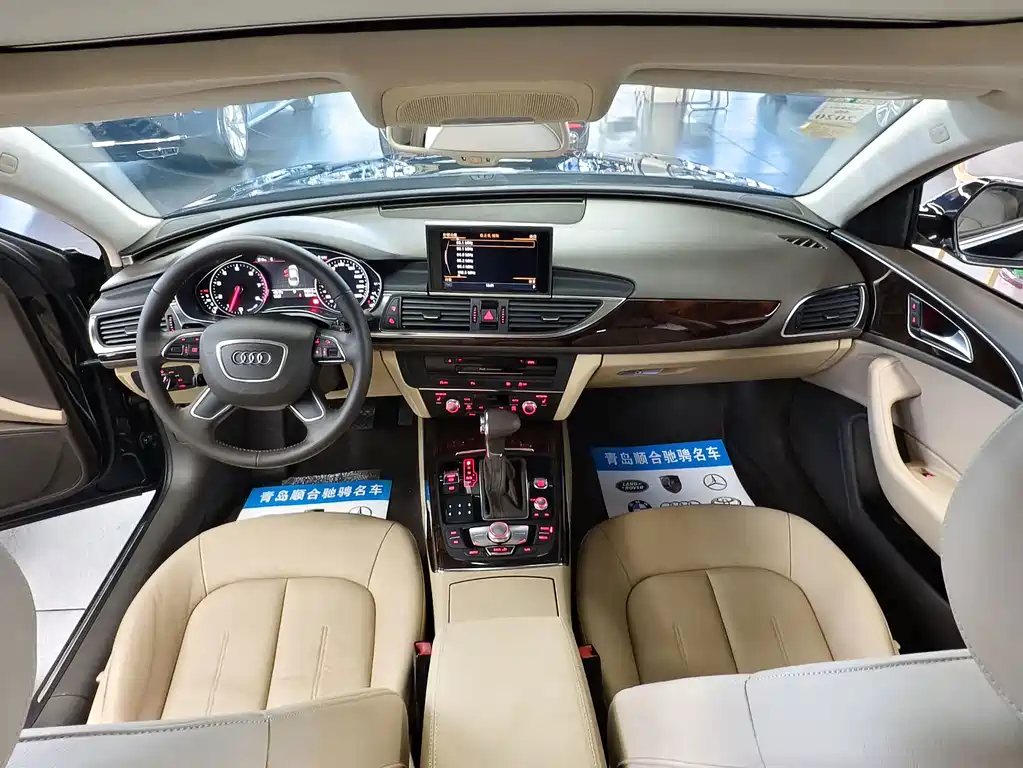 Audi A6L — миниатюра 12
