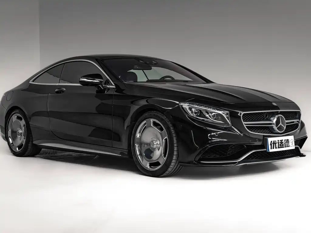 Mercedes-Benz S-Class AMG AMG S 63 4MATIC Coupe, фото 2